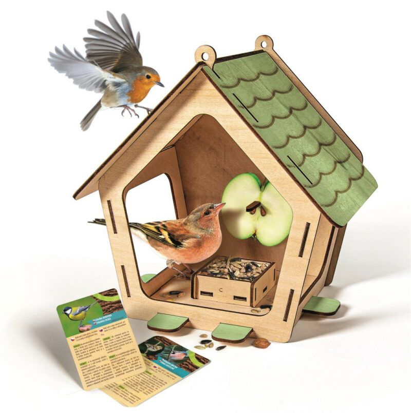 Colour Ornithologist Birdhouse Σετ Κατασκευής Clementoni 5893823