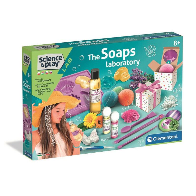 Colour Science Soap Κατασκευής Lab Clementoni 5894812