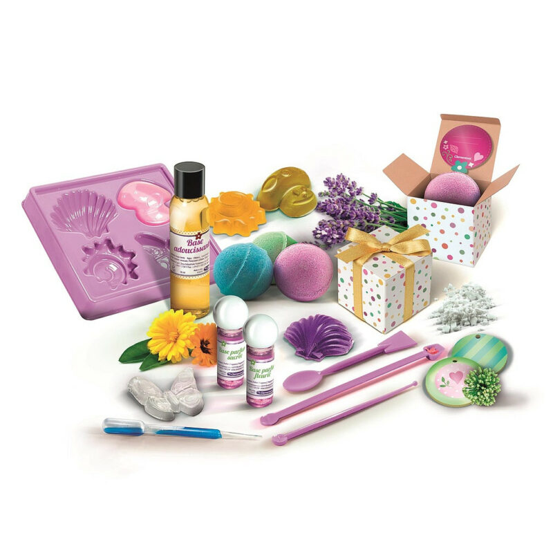 Colour Science Soap Κατασκευής Lab Clementoni 5894813