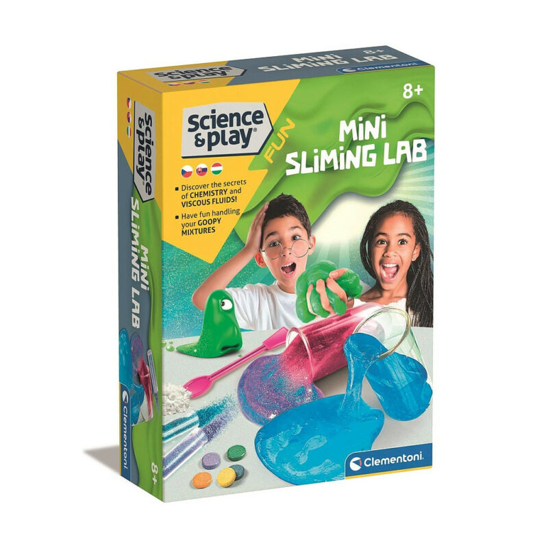 Colour Science Μίνι Σετ Κατασκευής Slime Clementoni 5885493