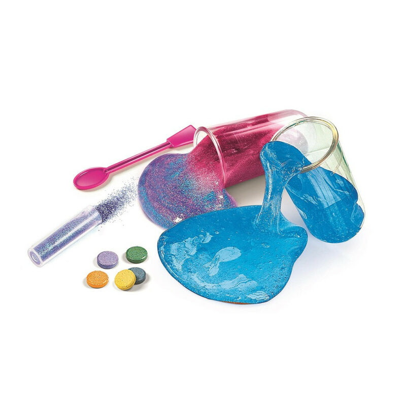 Colour Science Μίνι Σετ Κατασκευής Slime Clementoni 5885495