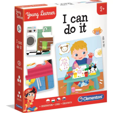 Colour Young&Learner I Can Do It Εκπαιδευτικό Παιχνίδι Clementoni 5891466