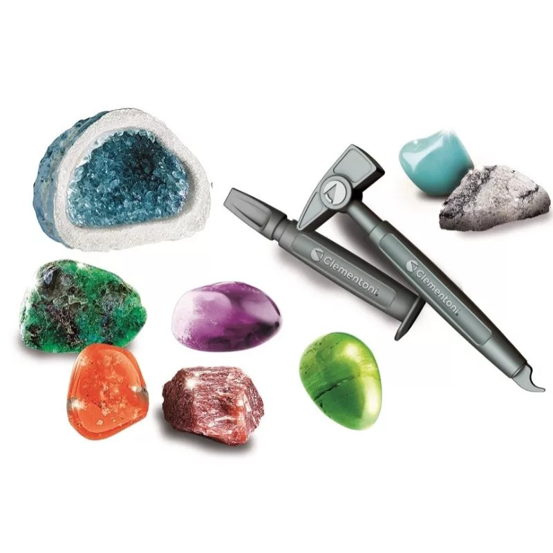 Colour Science Minerals & Geodes Επιστημονικό Σετ Clementoni 5894803