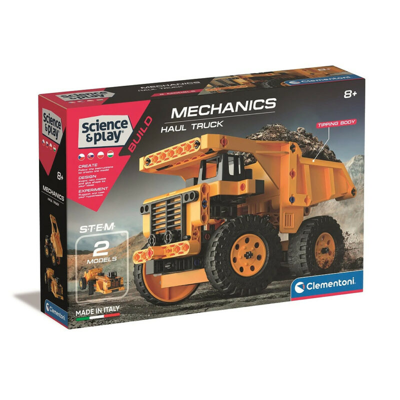 Vehicle Mechanics Mining Φορτηγό Κατασκευών Παιχνίδι Clementoni 5886153