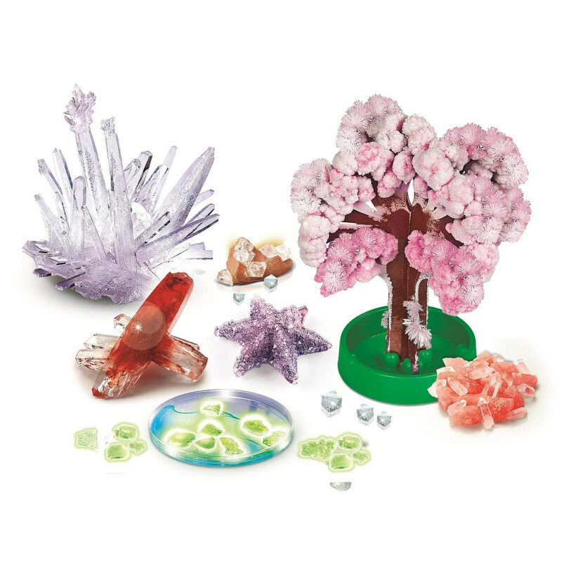 Colour Science Mega Crystal Creation Lab Σετ Clementoni 5904245