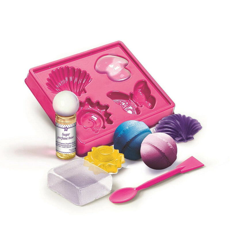 Colour Lab Clementoni Soap & Μπάνιου Bomb Σετ Κατασκευής 5886984