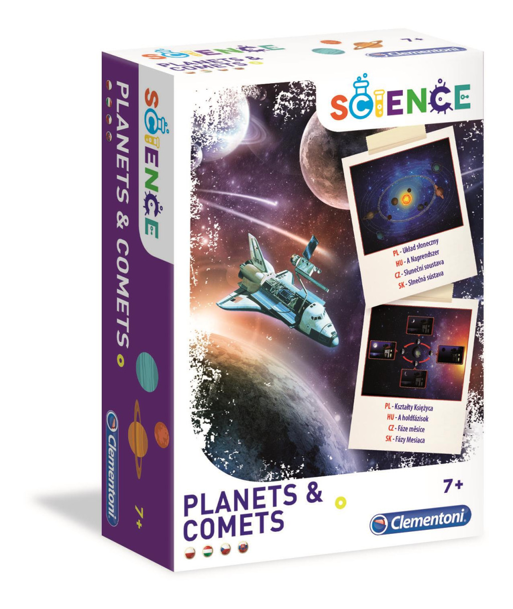 Colour Experiment Planets & Comets Επιστημονικό Σετ Clementoni
