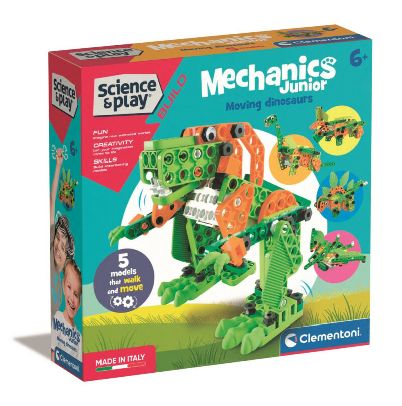 Dinosaur Junior Clementoni construction Παιχνίδι 5886164