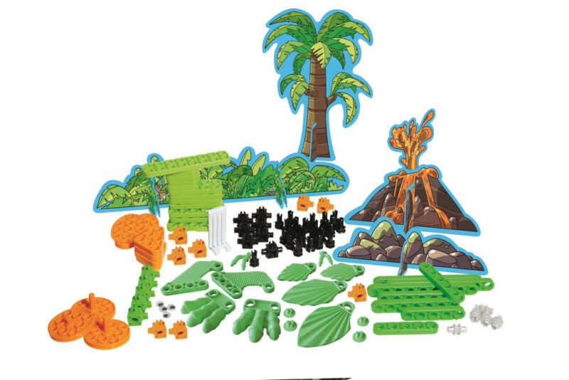 Dinosaur Junior Clementoni construction Παιχνίδι 5886167