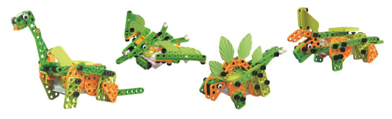 Dinosaur Junior Clementoni construction Παιχνίδι 5886168