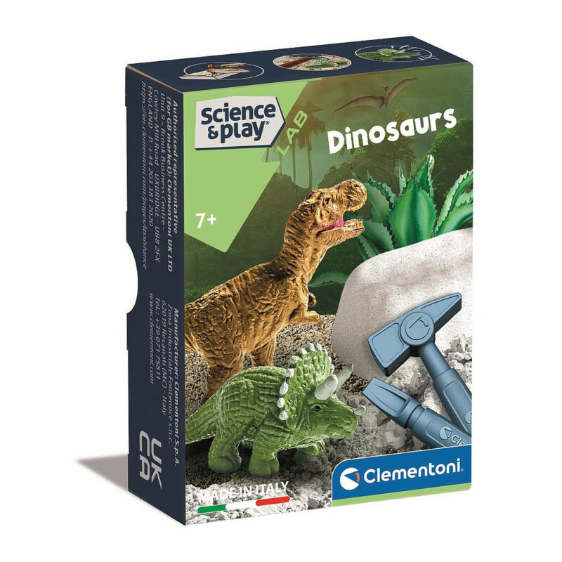Dinosaur Science Μίνι Σετ Εξερεύνησης Clementoni 5893826