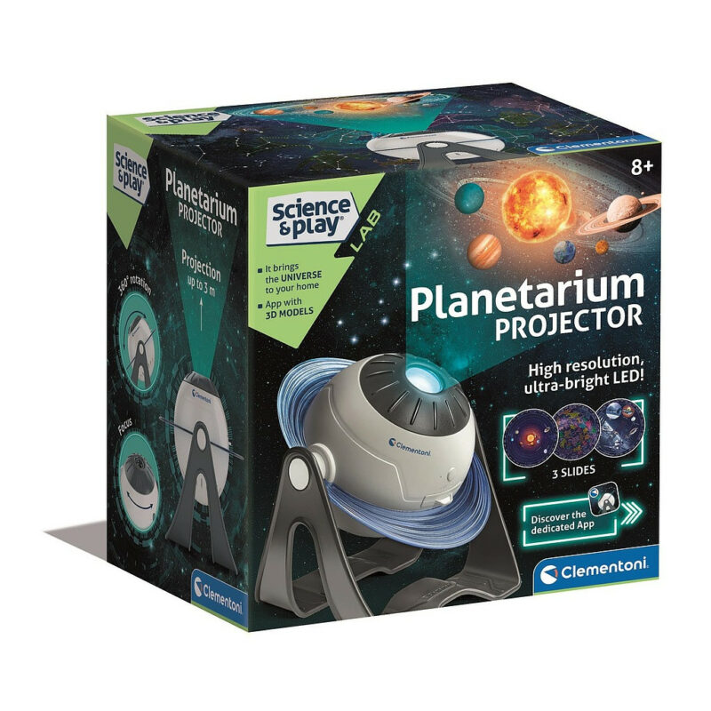 Space Star Planetarium Προτζέκτορας Clementoni 5894906