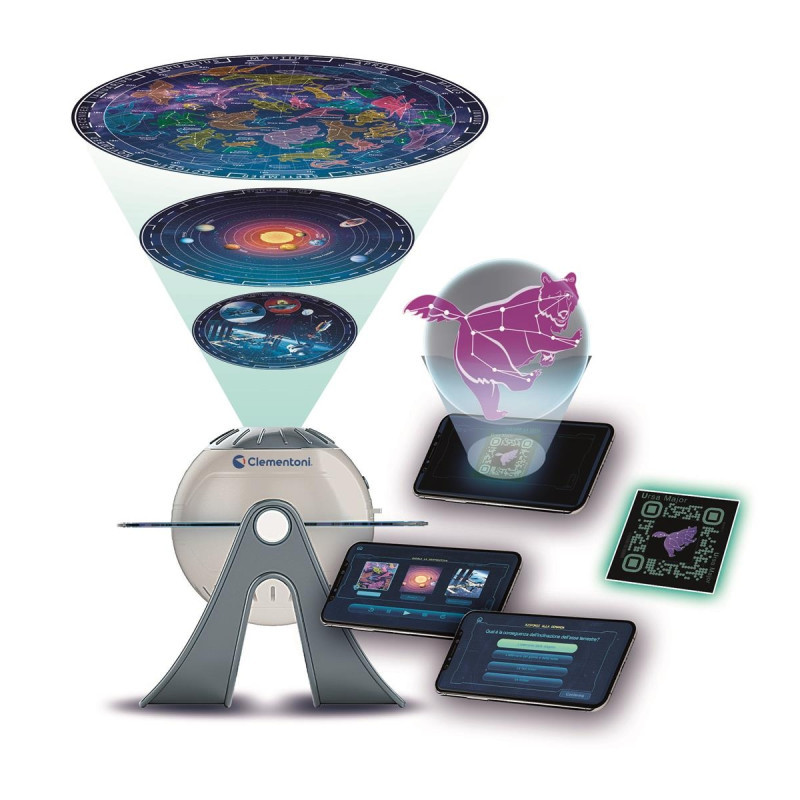 Space Star Planetarium Προτζέκτορας Clementoni 5894908