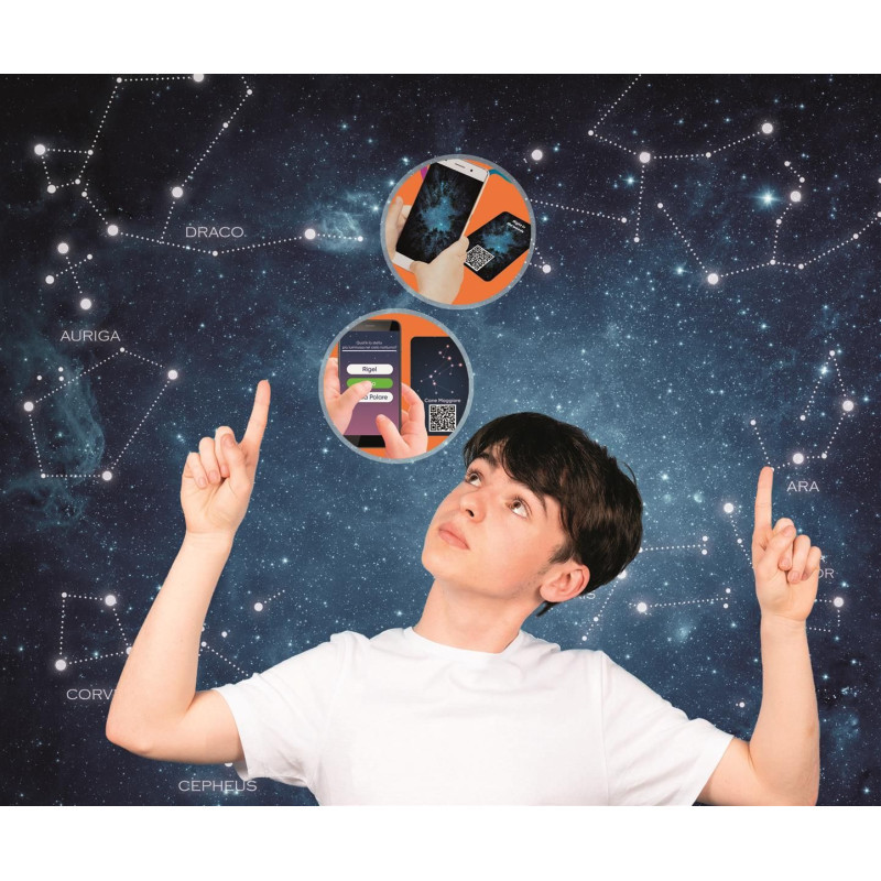 Space Star Planetarium Προτζέκτορας Clementoni 5894909