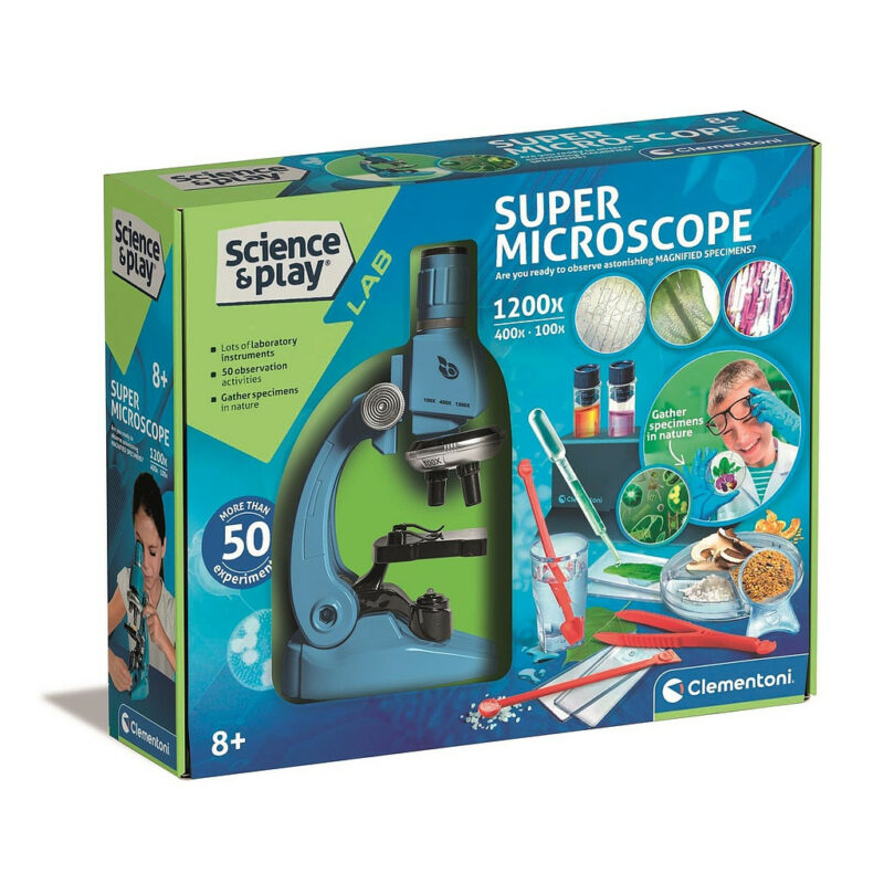 Colour Επιστημονικό Σετ με Microscope Clementoni 5904798