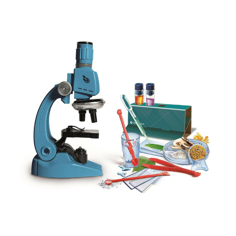 Colour Επιστημονικό Σετ με Microscope Clementoni 5904799