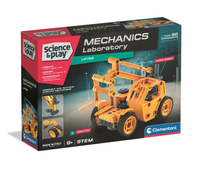 Vehicle Mechanics Lifter Construction Παιχνίδι Clementoni 5886177