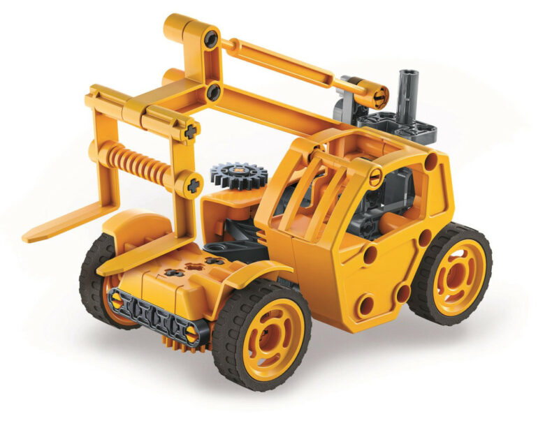 Vehicle Mechanics Lifter Construction Παιχνίδι Clementoni 5886178