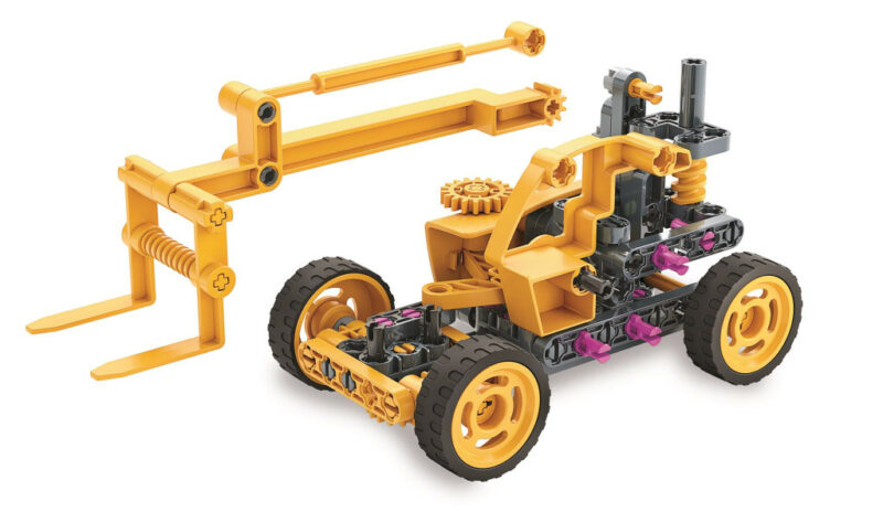 Vehicle Mechanics Lifter Construction Παιχνίδι Clementoni 5886179