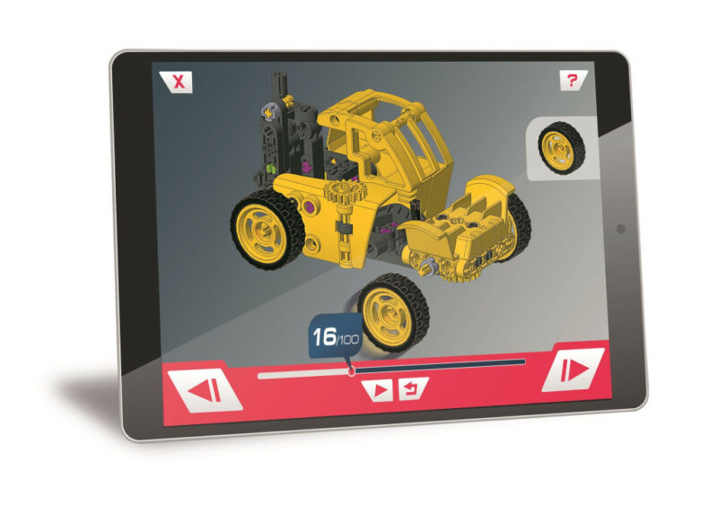 Vehicle Mechanics Lifter Construction Παιχνίδι Clementoni 5886180