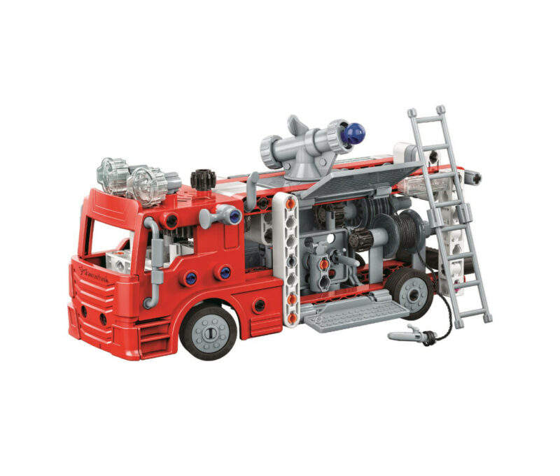 Vehicle Mechanics Fire Φορτηγό 2-in-1 Construction Παιχνίδι Clementoni 5886210