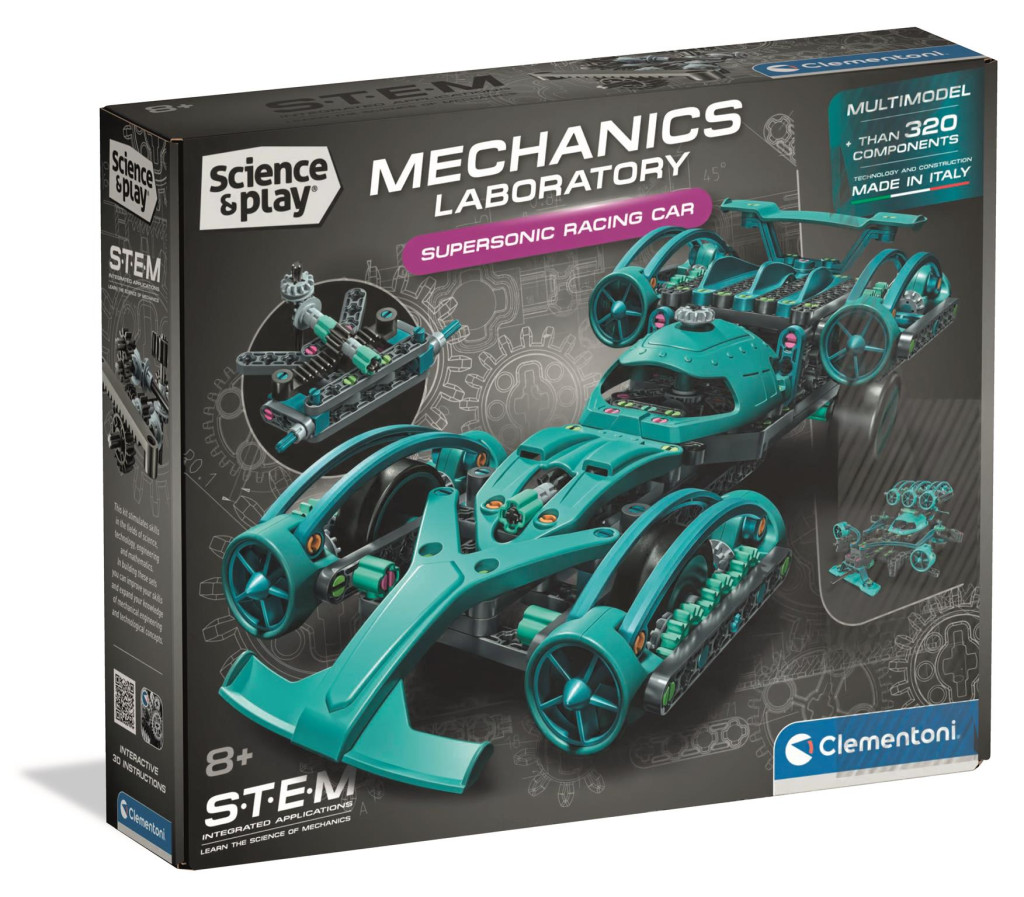 Car Mechanics Racing Builder Παιχνίδι Clementoni