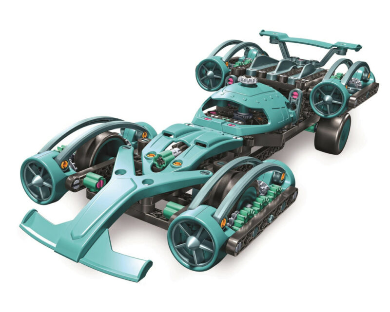 Car Mechanics Racing Builder Παιχνίδι Clementoni 5904267