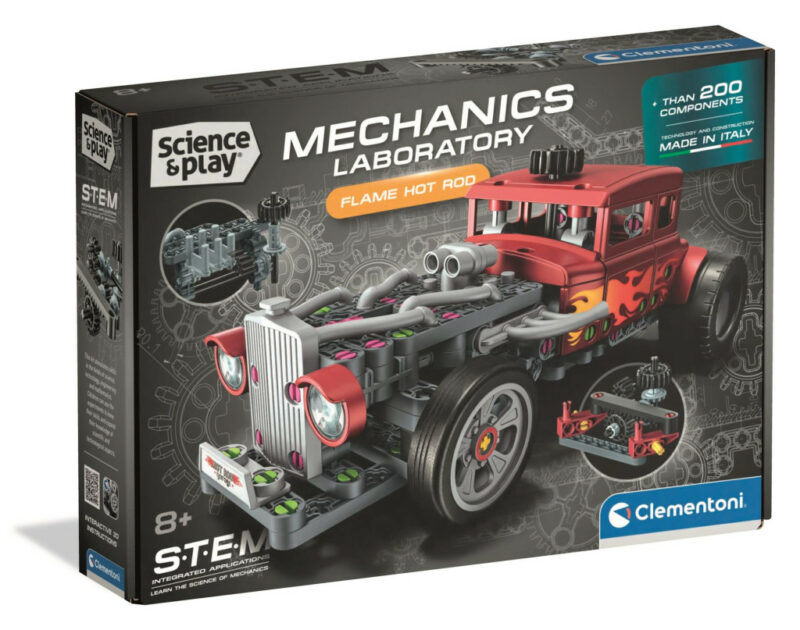 Vehicle Mechanics Hot Rod Σετ Κατασκευών Clementoni 5904239
