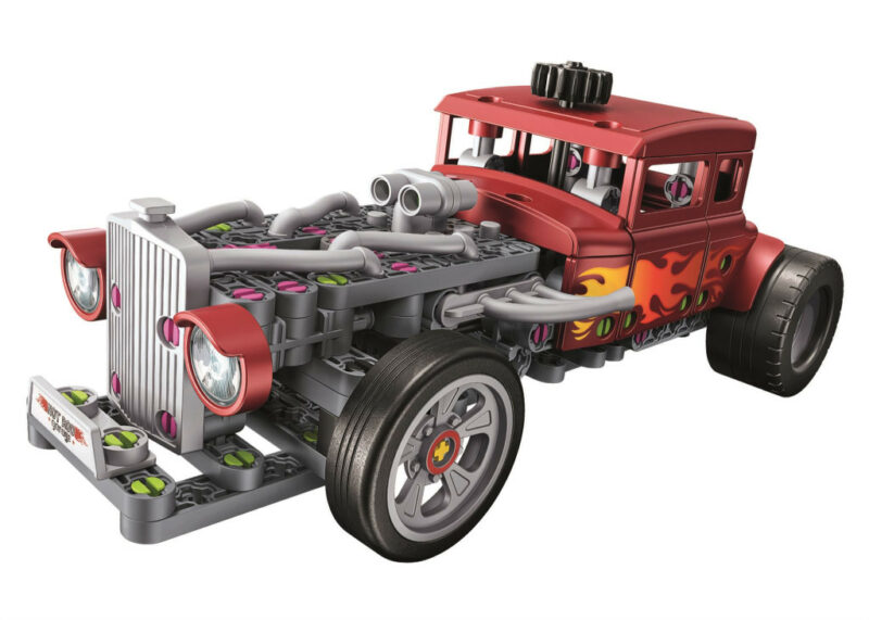 Vehicle Mechanics Hot Rod Σετ Κατασκευών Clementoni 5904240