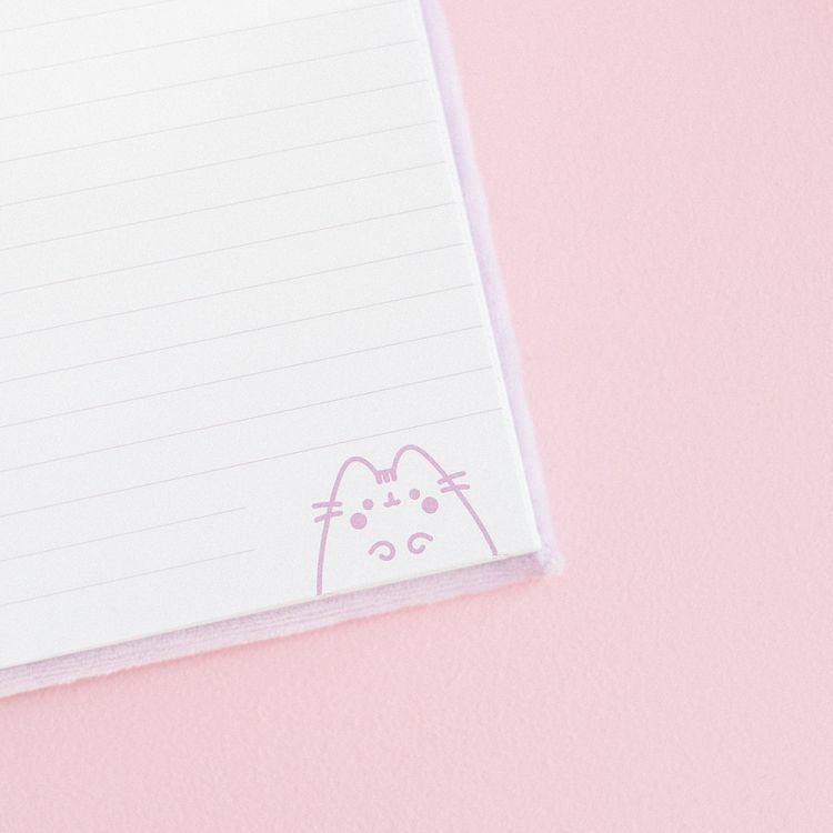 Τετράδιο με Υφή Βελούδου A5/15X21 με 96 φύλλα PUSHEEN Moments Collection - Image 5