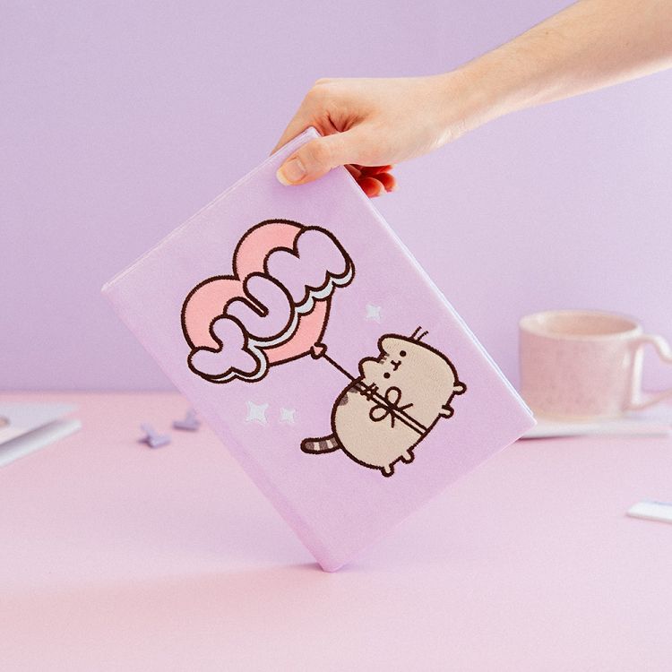 Τετράδιο με Υφή Βελούδου A5/15X21 με 96 φύλλα PUSHEEN Moments Collection - Image 7
