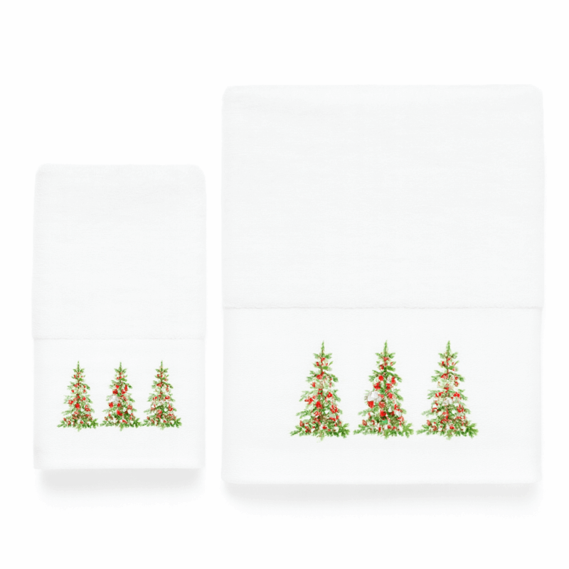 Χριστουγεννιάτικες Πετσέτες (Σετ 2 τεμ.) Trees 4610087