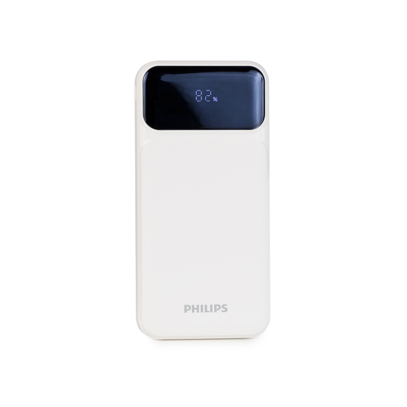 Philips DLP1922CW/GRS Λευκό Power bank με γρήγορη φόρτιση 3534403