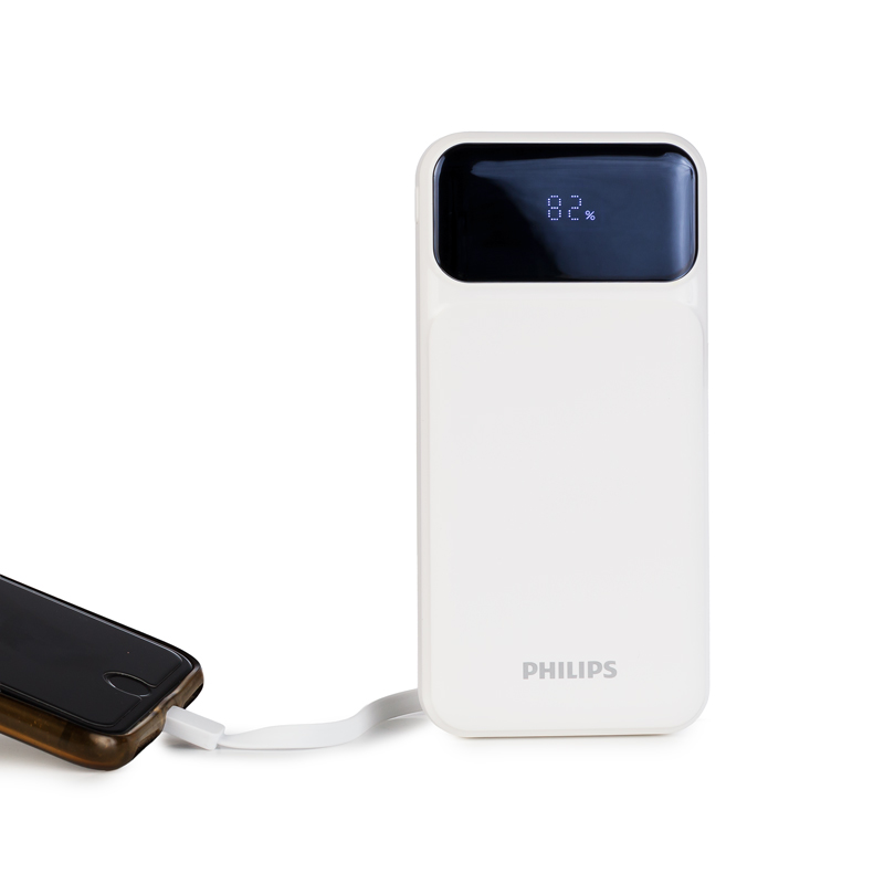 Philips DLP1922CW/GRS Λευκό Power bank με γρήγορη φόρτιση 3534410