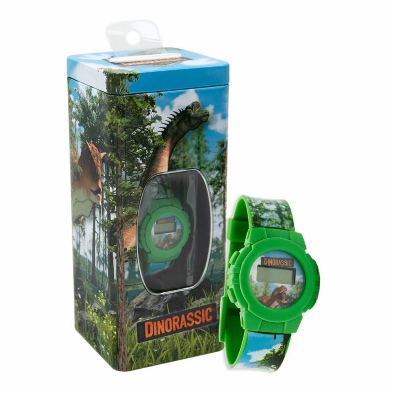 Ψηφιακό ρολόι χειρός Dinorassic σε κουμπαρά 6084437