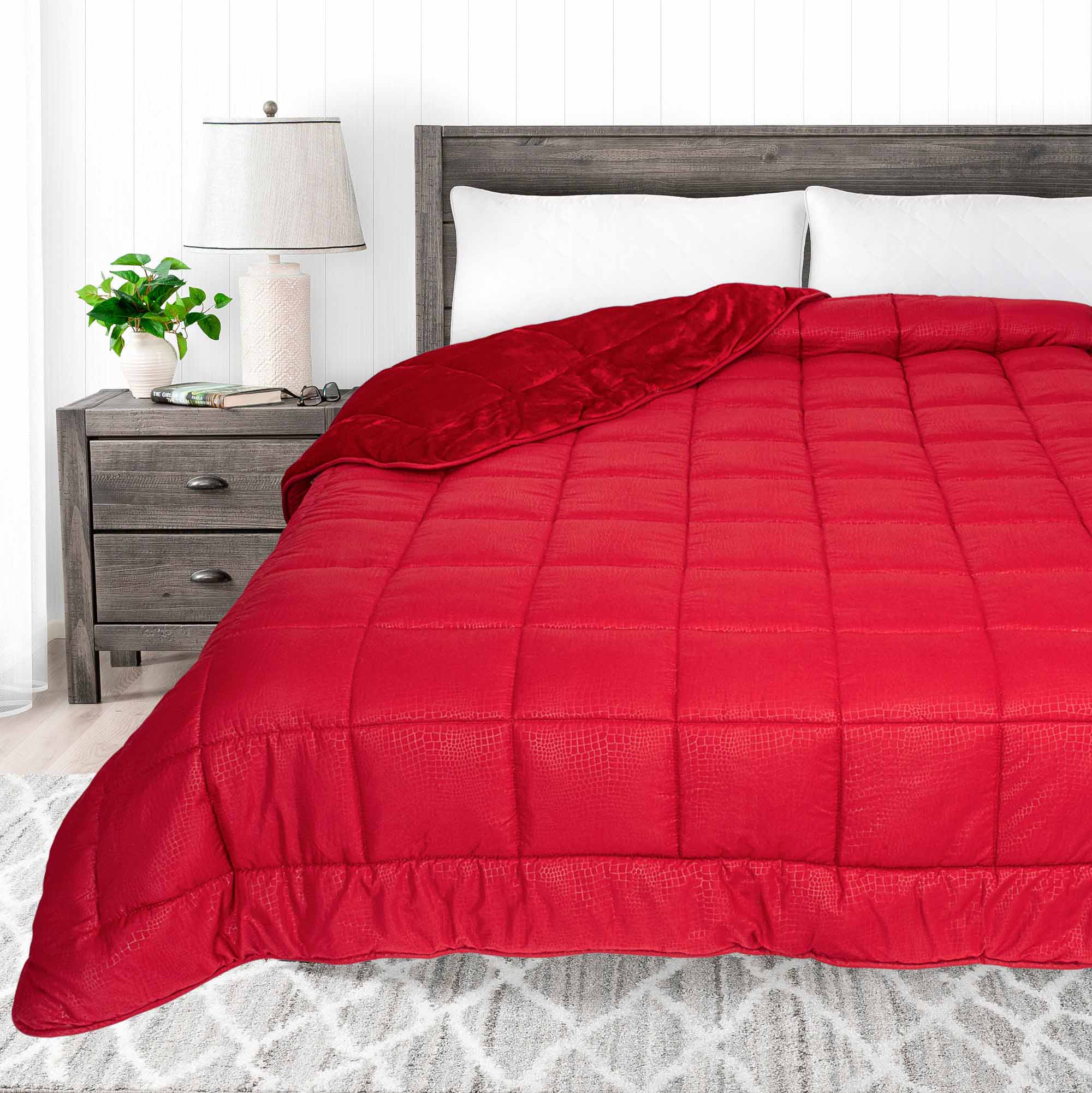 Κουβερτοπάπλωμα Μονό 1,60Χ2,20 Wine