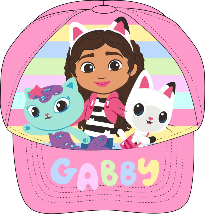 Gabby’s Dollhouse Παιδικό Καπέλο Τζόκεϊ 52–54 cm 5879690