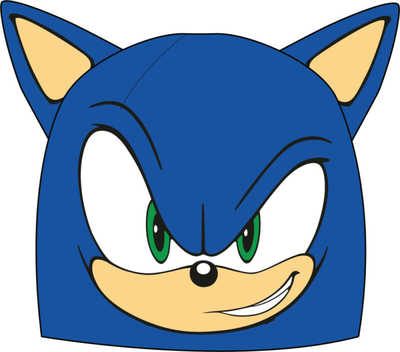 Sonic the Hedgehog Sonic the Hedgehog παιδικό σκουφάκι 52-54 cm 5880509