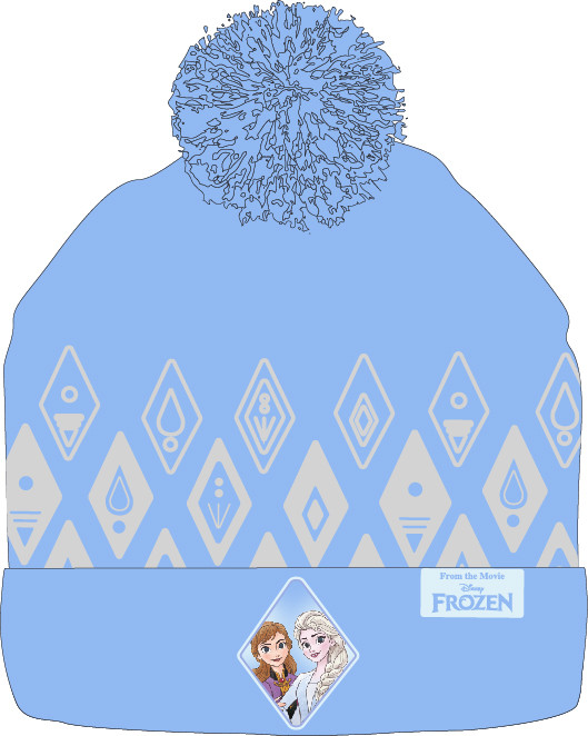 Disney Frozen παιδικό σκουφάκι 52-54 cm 5880178