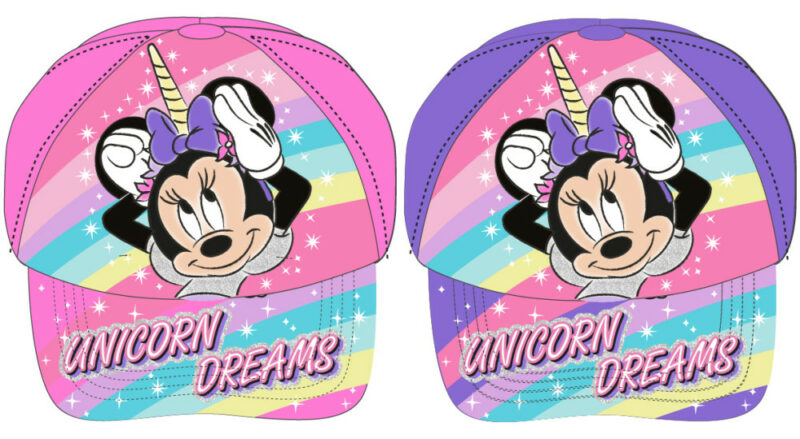 Disney Minnie Unicorn Dreams Παιδικό Καπέλο Τζόκεϊ 52–54 cm 5897052