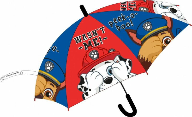 Paw Patrol Παιδική Ημιαυτόματη Ομπρέλα Διαμέτρου 74 cm 5895844