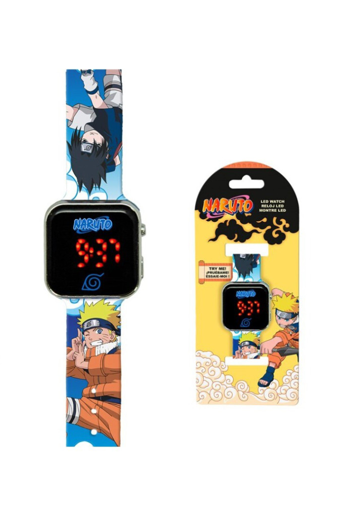 Naruto Ψηφιακό παιδικό ρολόι LED 5872681
