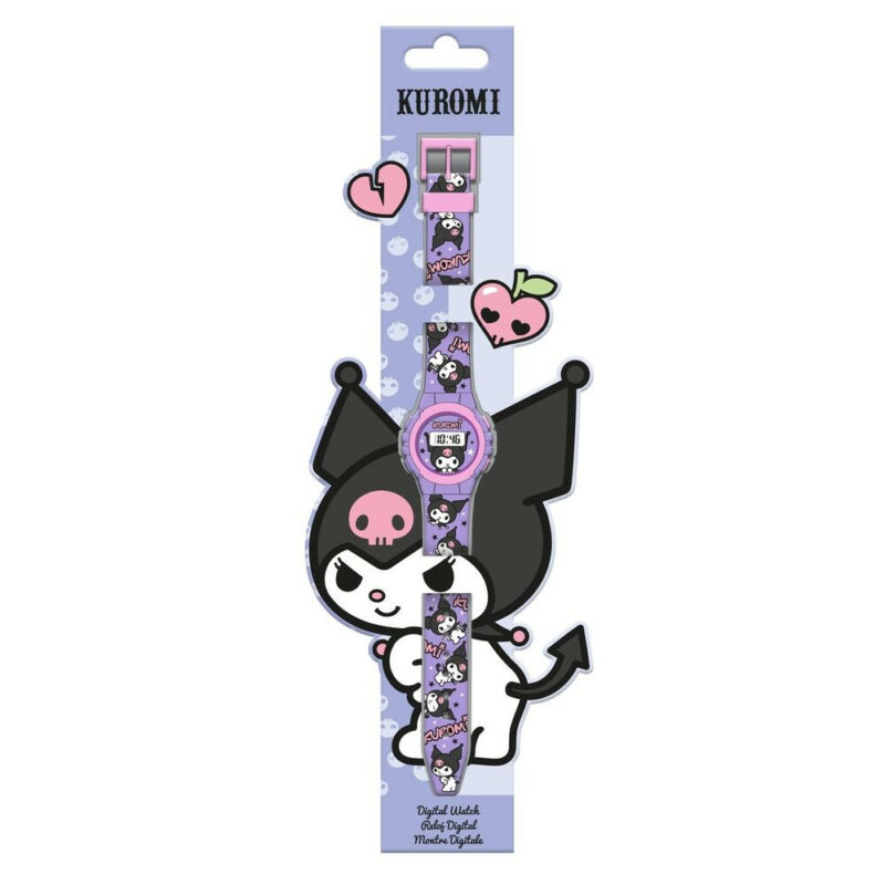 Hello Kitty Kuromi ψηφιακό ρολόι 5882291