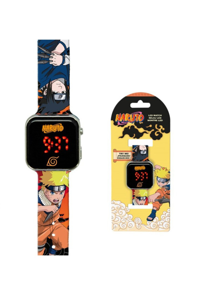 Naruto Ψηφιακό παιδικό ρολόι LED 5872700