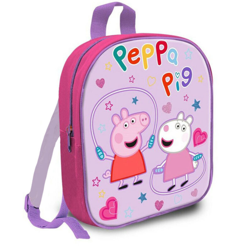 Peppa Pig Skipping Rope Παιδικό Σακίδιο Πλάτης 29 cm 5898117