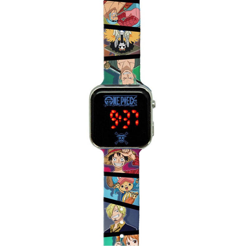 One Piece Ψηφιακό παιδικό ρολόι LED 5882309