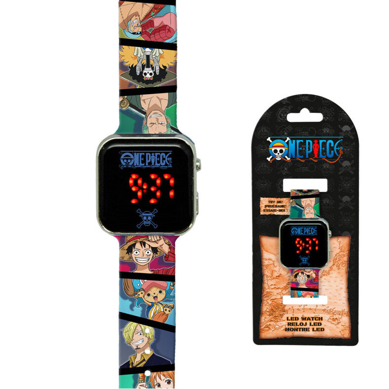 One Piece Ψηφιακό παιδικό ρολόι LED 5882310
