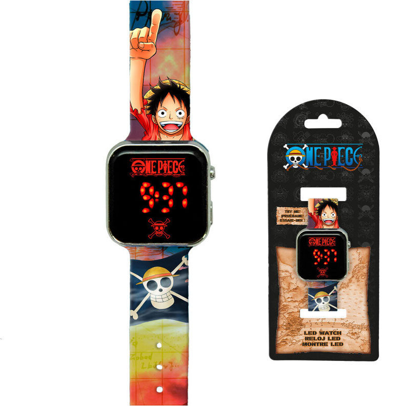 One Piece Ψηφιακό παιδικό ρολόι LED