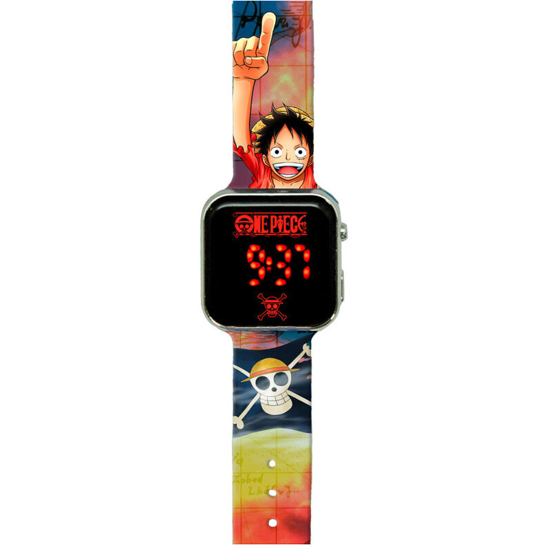 One Piece Ψηφιακό παιδικό ρολόι LED