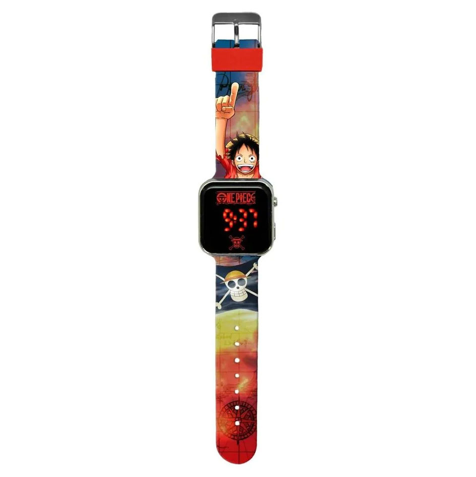 One Piece Ψηφιακό παιδικό ρολόι LED